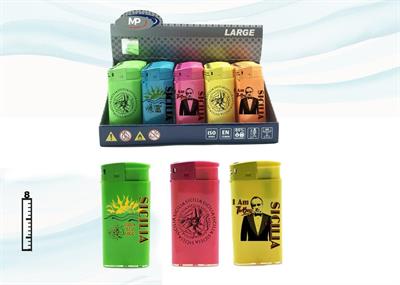 ACCENDINO GRANDE FLUO STAMPATO SICILIA
