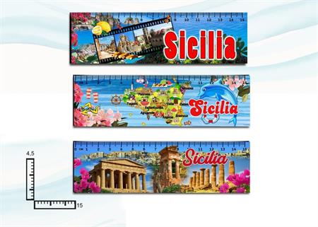 MAGNETE RESINATO RIGHELLO CM16X5 SICILIA S/3