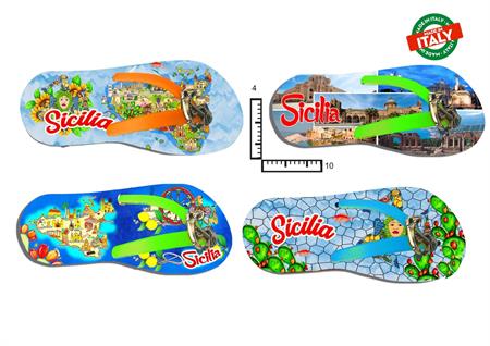 MAGNETE INFRADITO RESINATO APPL. MET. PERSONALIZZABILE