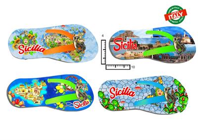 MAGNETE INFRADITO RESINATO APPL. MET. PERSONALIZZABILE
