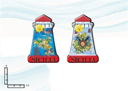 MAGNETE FARO RESINATO SICILIA