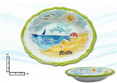 SPERLUNGA CERAMICA L.INCISA PERSONALIZZABILE