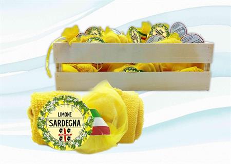 SET 3 SAPONI C/ASCIUGAMANO S/2 PERSONALIZZABILE