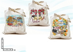 SHOPPER COTONE NATURALE SICILIA
