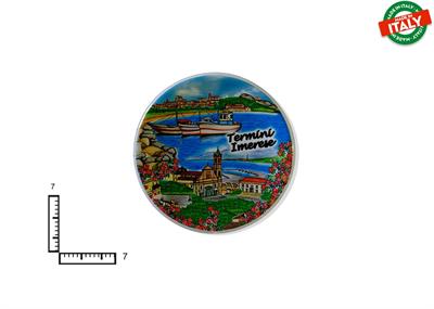 MAGNETE PIATTINO CERAMICA CM7 TERMINI IMERESE SICILIA