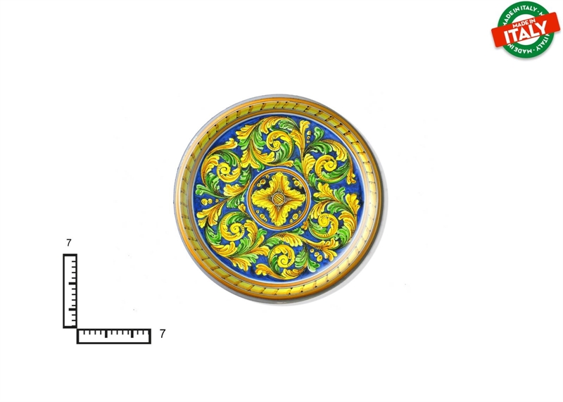 MAGNETE PIATTINO CERAMICA CM7 ROSONE