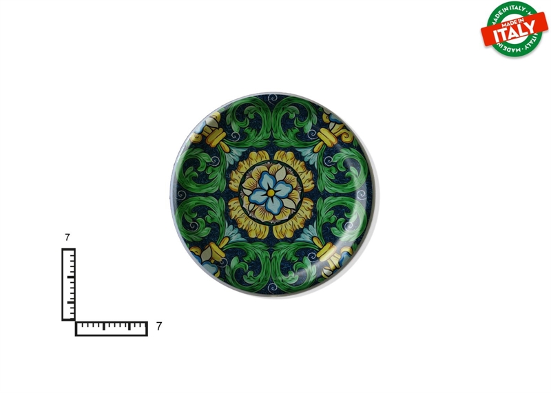 MAGNETE PIATTINO CERAMICA CM7 ROSONE