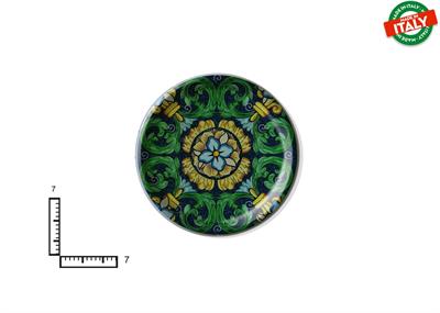 MAGNETE PIATTINO CERAMICA CM7 ROSONE