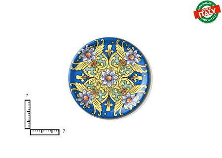 MAGNETE PIATTINO CERAMICA CM7 ROSONE