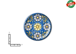 MAGNETE PIATTINO CERAMICA CM7 ROSONE