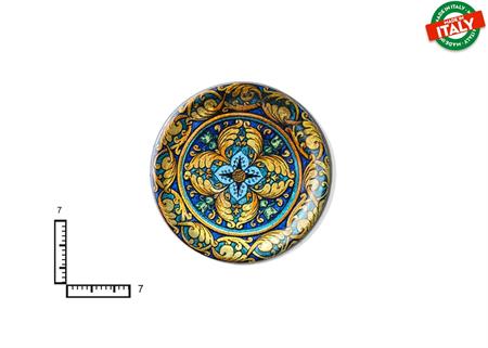 MAGNETE PIATTINO CERAMICA CM7 ROSONE