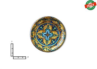 MAGNETE PIATTINO CERAMICA CM7 ROSONE