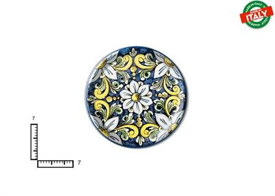 MAGNETE PIATTINO CERAMICA CM7 ROSONE