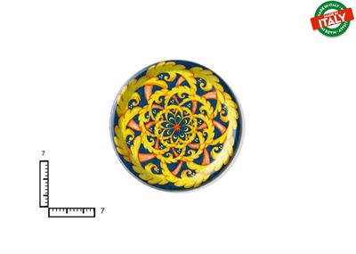 MAGNETE PIATTINO CERAMICA CM7 ROSONE