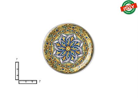 MAGNETE PIATTINO CERAMICA CM7 ROSONE