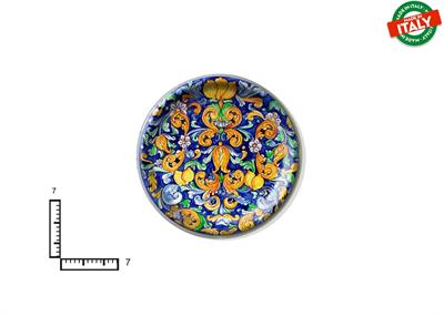 MAGNETE PIATTINO CERAMICA CM7 ROSONE