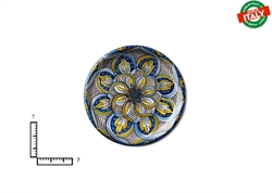 MAGNETE PIATTINO CERAMICA CM7 ROSONE