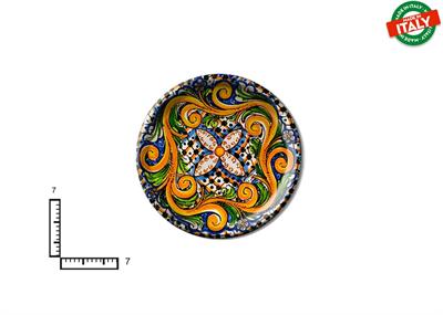 MAGNETE PIATTINO CERAMICA CM7 ROSONE