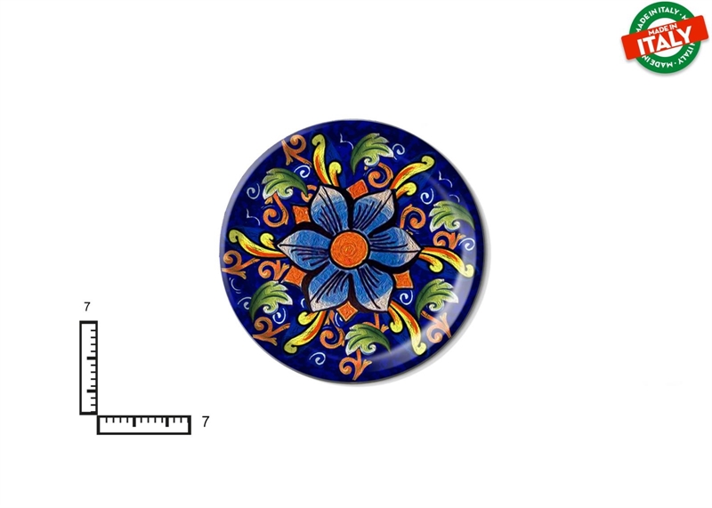 MAGNETE PIATTINO CERAMICA CM7 ROSONE