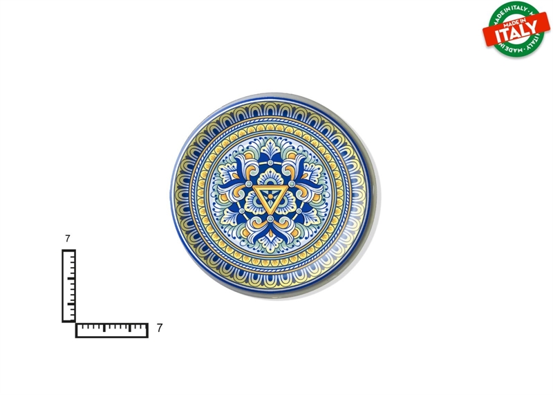 MAGNETE PIATTINO CERAMICA CM7 ROSONE