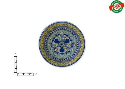 MAGNETE PIATTINO CERAMICA CM7 ROSONE