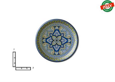 MAGNETE PIATTINO CERAMICA CM7 ROSONE