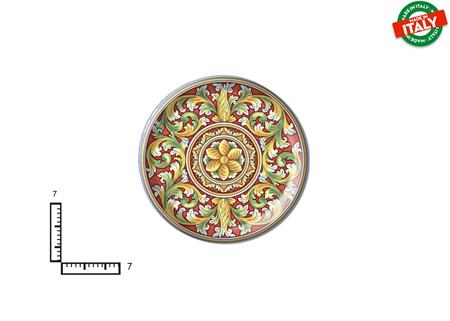 MAGNETE PIATTINO CERAMICA CM7 ROSONE