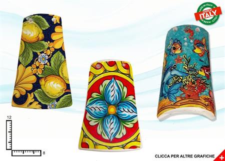 TEGOLA CERAMICA CM12 ROSONE ASSORTIMENTO
