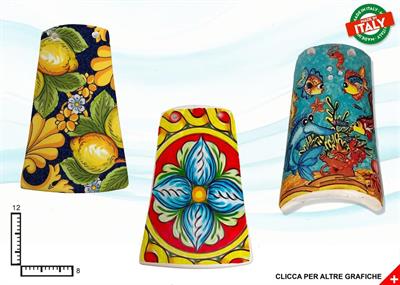 TEGOLA CERAMICA CM12 ROSONE ASSORTIMENTO