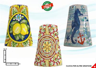 TEGOLA CERAMICA CM14.5 ROSONE