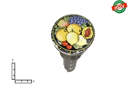 SPREMIAGRUMI CERAMICA FRUTTA FIORI