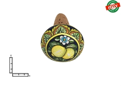 TAPPO GRANDE CERAMICA C/SUGHERO LIMONI