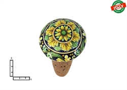 TAPPO GRANDE CERAMICA C/SUGHERO ROSONE
