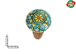 TAPPO GRANDE CERAMICA C/SUGHERO ROSONE