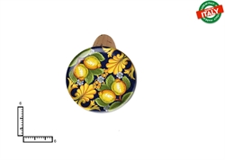 TAPPO GRANDE CERAMICA C/SUGHERO LIMONI