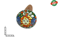 TAPPO GRANDE CERAMICA C/SUGHERO TRINACRIA SICILIA