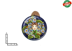 TAPPO GRANDE CERAMICA C/SUGHERO TRINACRIA SICILIA