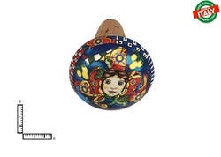 TAPPO GRANDE CERAMICA C/SUGHERO TRINACRIA SICILIA