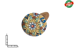 TAPPO GRANDE CERAMICA C/SUGHERO ROSONE