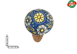 TAPPO GRANDE CERAMICA C/SUGHERO ROSONE