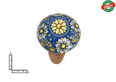 TAPPO GRANDE CERAMICA C/SUGHERO ROSONE