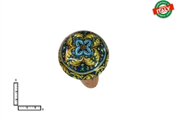 TAPPO GRANDE CERAMICA C/SUGHERO ROSONE