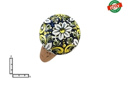 TAPPO GRANDE CERAMICA C/SUGHERO ROSONE