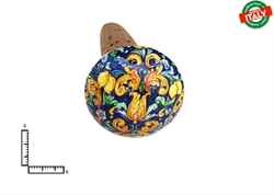 TAPPO GRANDE CERAMICA C/SUGHERO ROSONE
