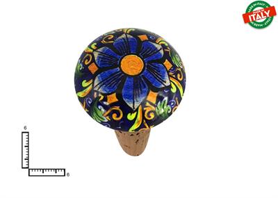 TAPPO GRANDE CERAMICA C/SUGHERO ROSONE