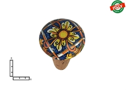 TAPPO GRANDE CERAMICA C/SUGHERO ROSONE