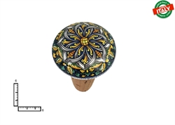 TAPPO GRANDE CERAMICA C/SUGHERO ROSONE