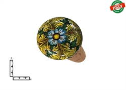 TAPPO GRANDE CERAMICA C/SUGHERO ROSONE