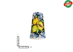 MAGNETE TEGOLA CERAMICA CM7 FRUTTA FIORI