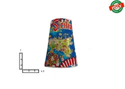 MAGNETE TEGOLA CERAMICA CM7 CARTINA SICILIA